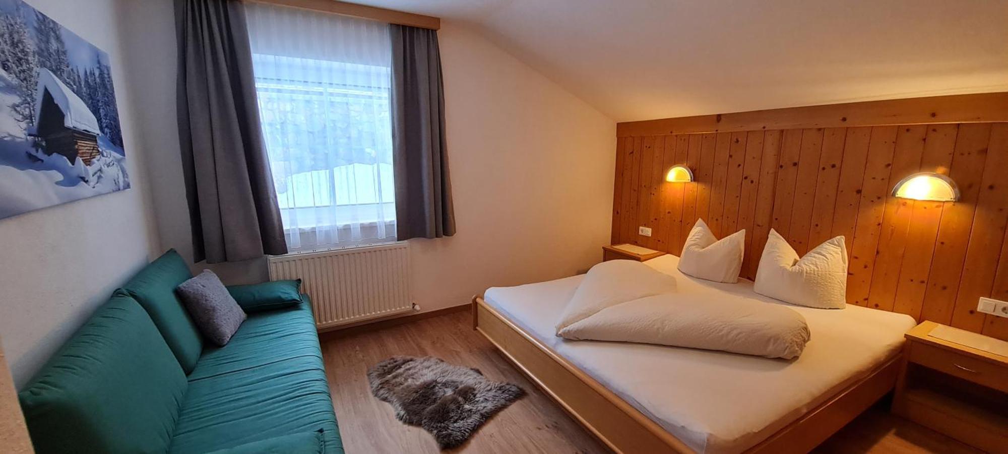Gaestehaus Walch Fendels Exterior photo