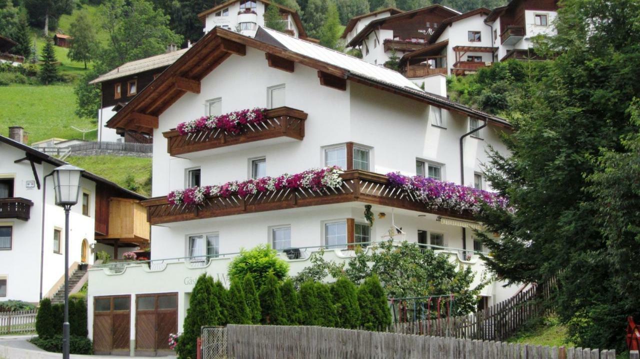 Gaestehaus Walch Fendels Exterior photo
